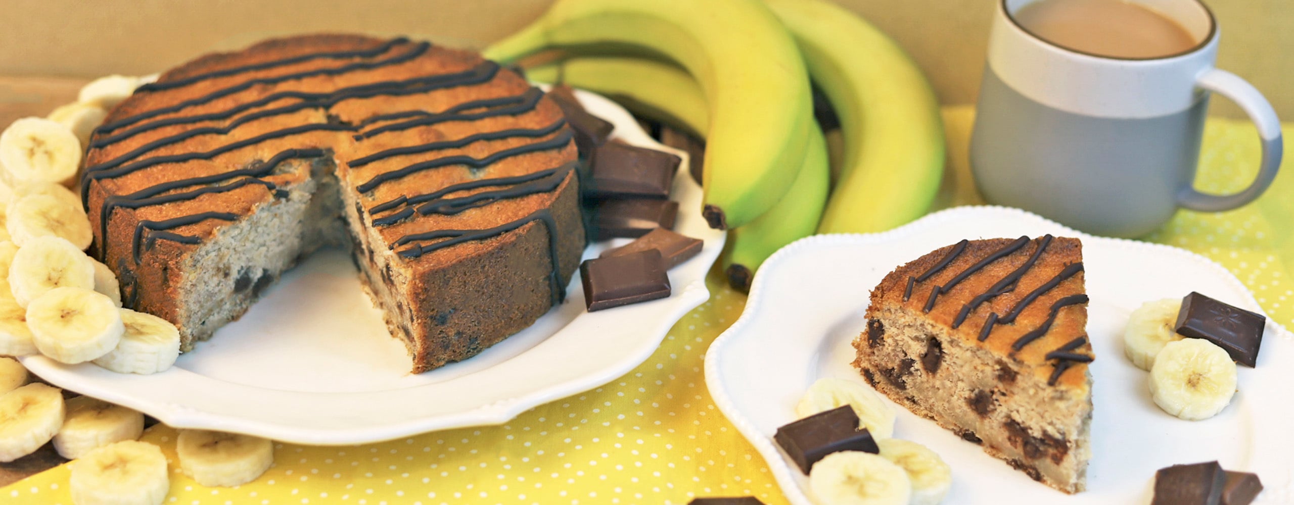 Banana and Chocolate Cake Company News Blog Sponge