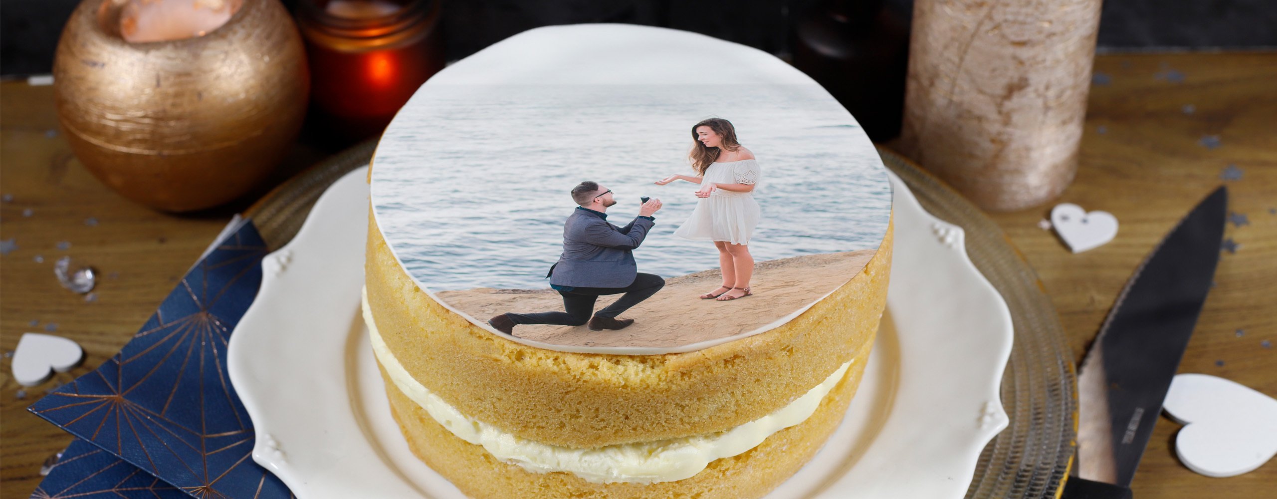 2 Tier Engagement Cake|Engagement cake| Couple cake | Marriage anniversary  Cake| cake online| Tfcake