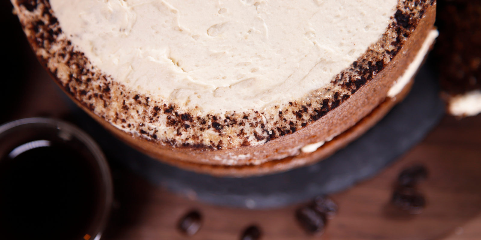 Espresso Martini Sponge Cake