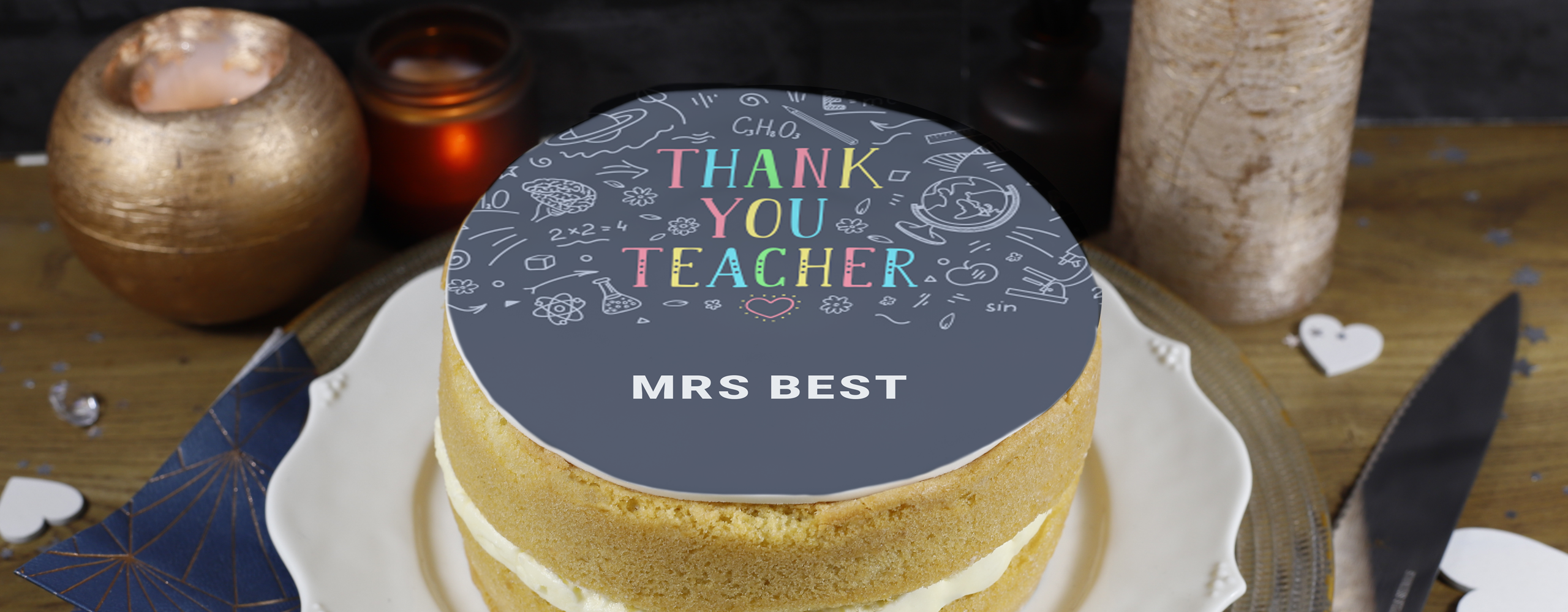 Best Teacher Theme Cake In Ahmedabad | Order Online