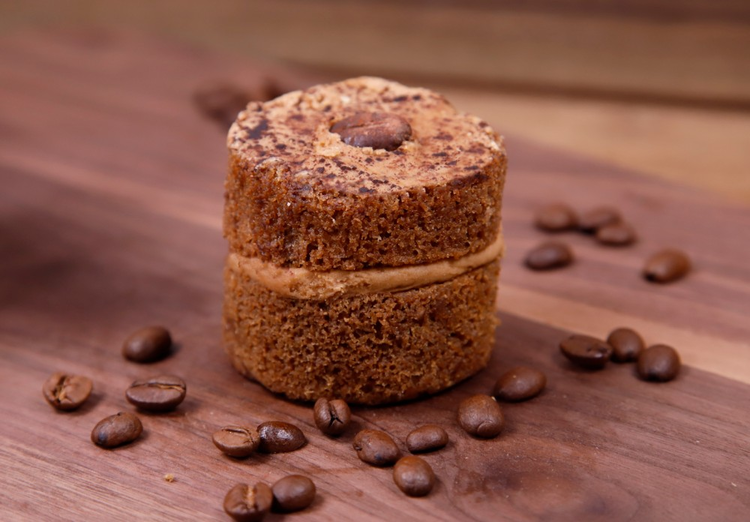 Sponge Moment, Coffee cake