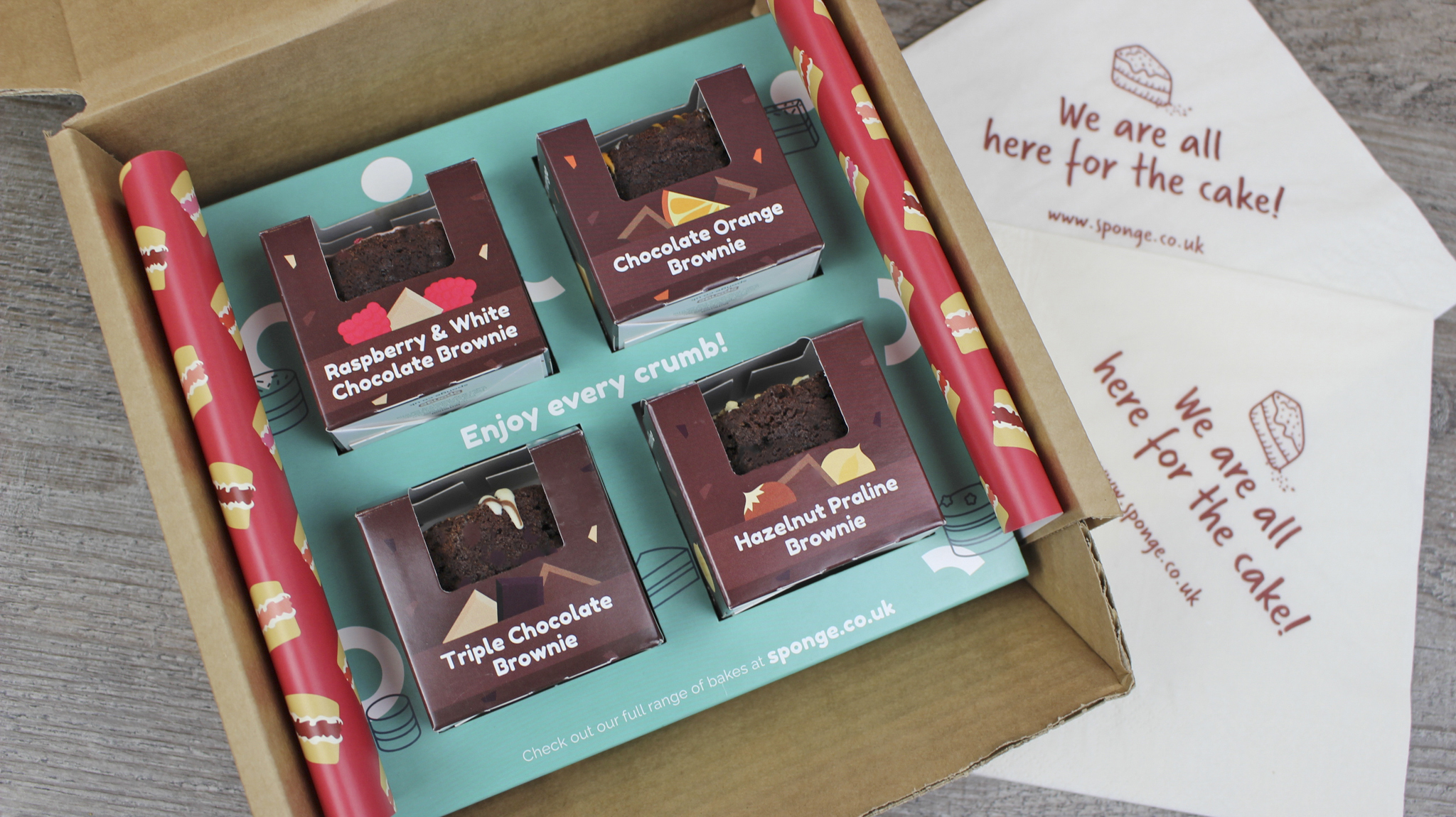 Baby Brownies - Brownie Gift Box - National Girlfriend Day 2022