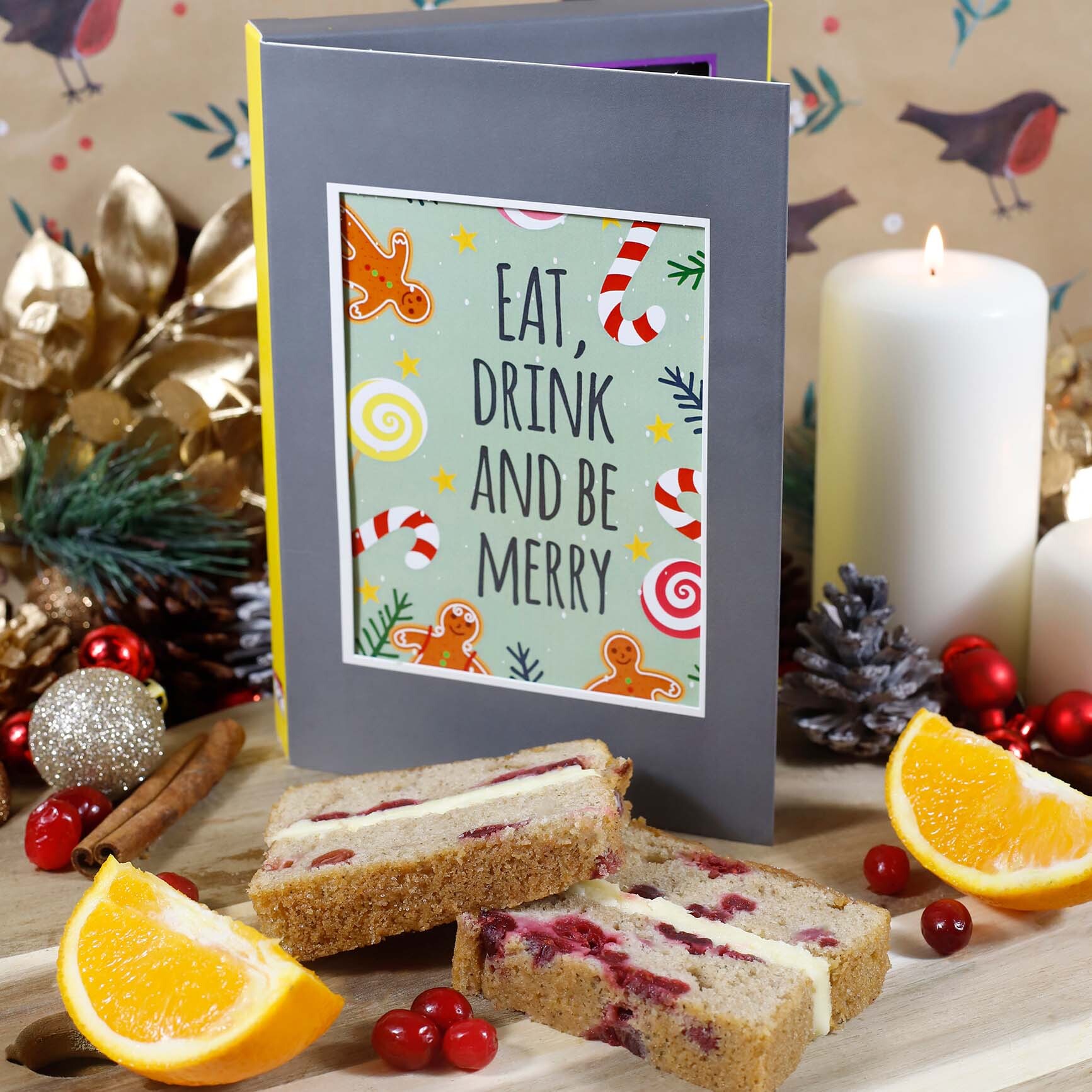 Sophie-Anne Urry - Edible Christmas Card Sponge Moment