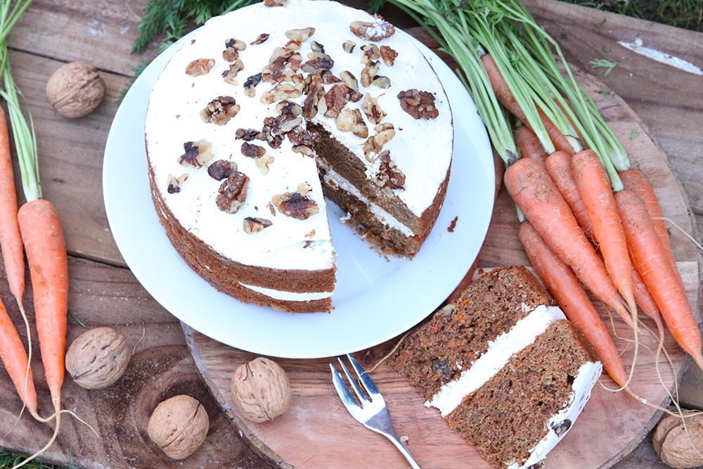 Carrot Sponge Friday from just £9.99!