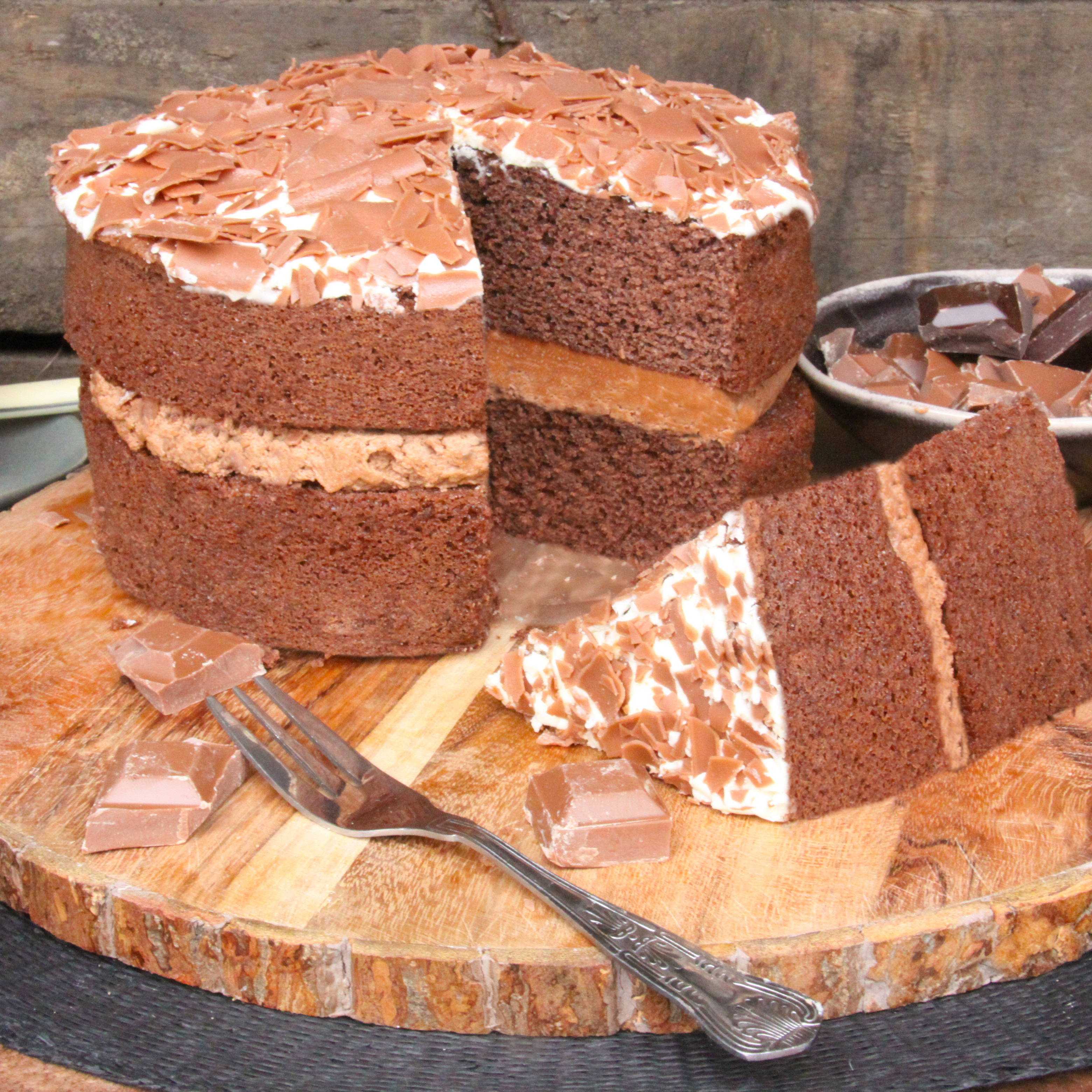Chocolate Cake For 5th Birthday! - Sponge Moment