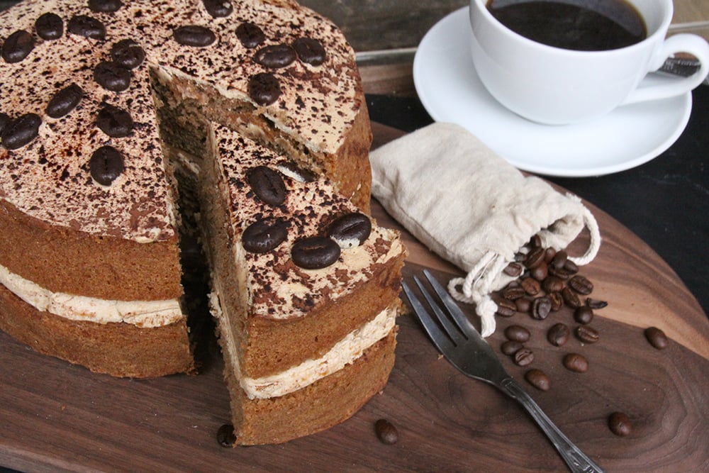 Coffee Sponge Friday from just £9.99!