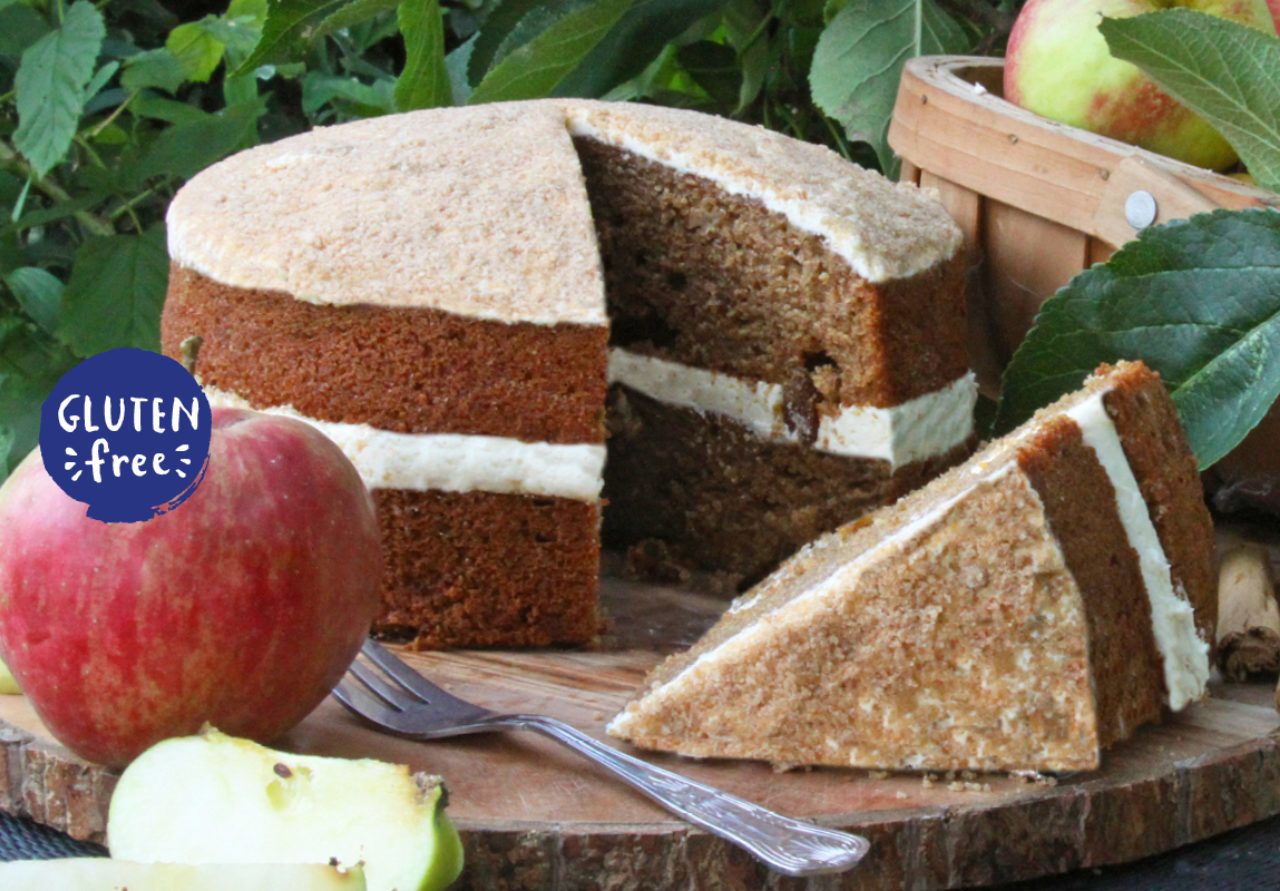 Celebrate the weekend with a SPONGE Friday! Order by Thursday 2pm for delivery on Friday! £9.99 for Apple Crumble Sponge Friday!