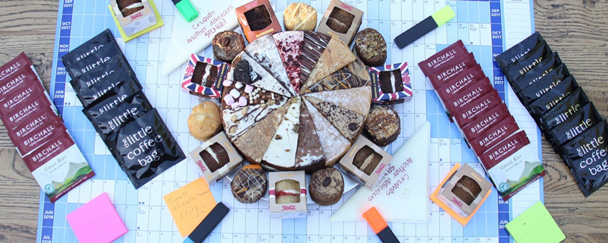 Corporate Cakes Corporate Blog Sponge