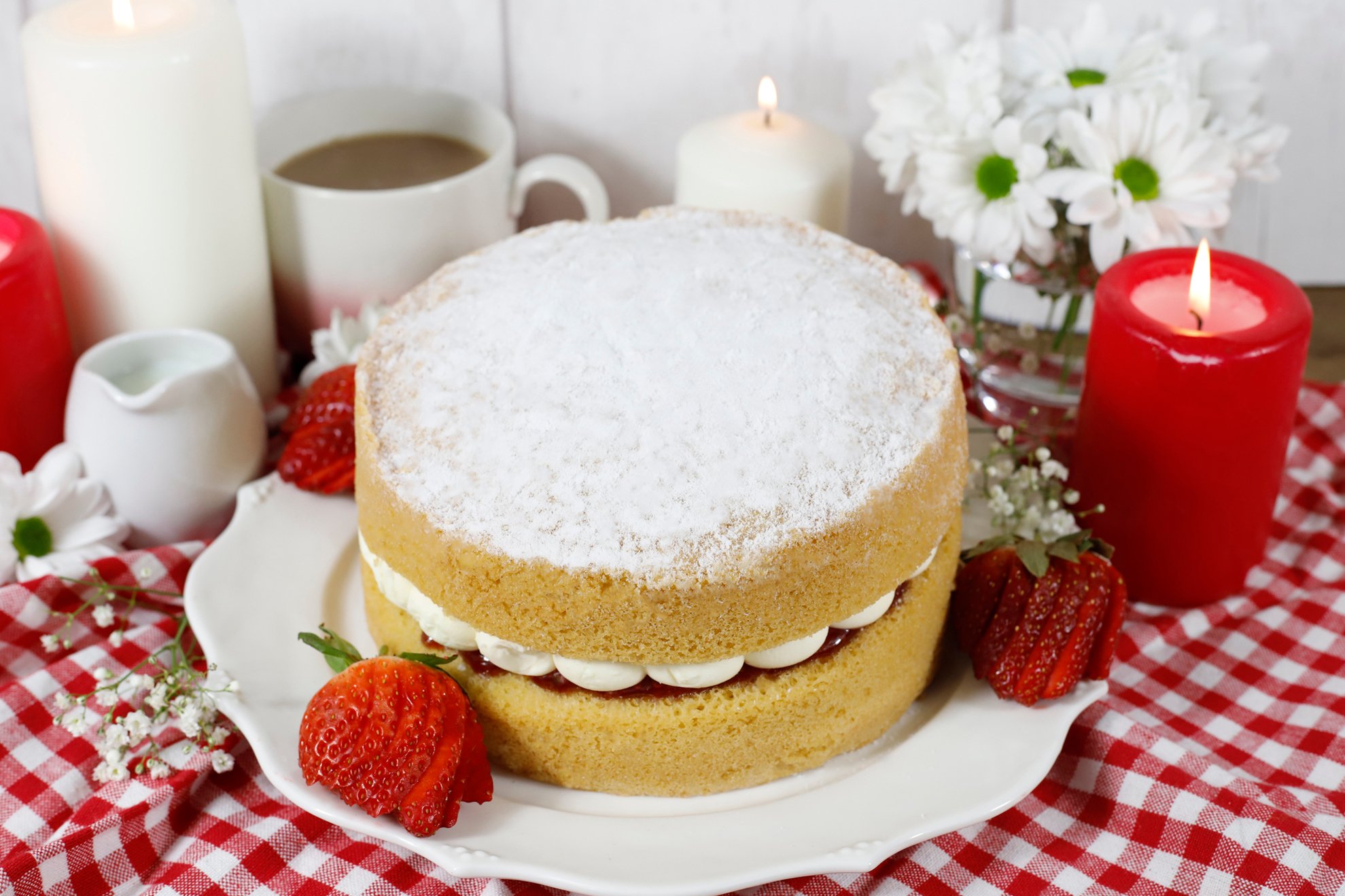 Diamond Jubilee, Queen Elizabeth, Victoria Sponge, Royal Sponge Moment