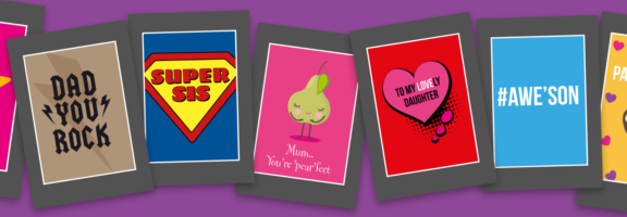 Family Cake Cards