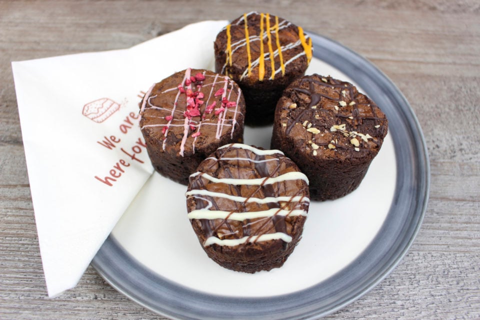 Baby Brownies - National Picnic Week 2022