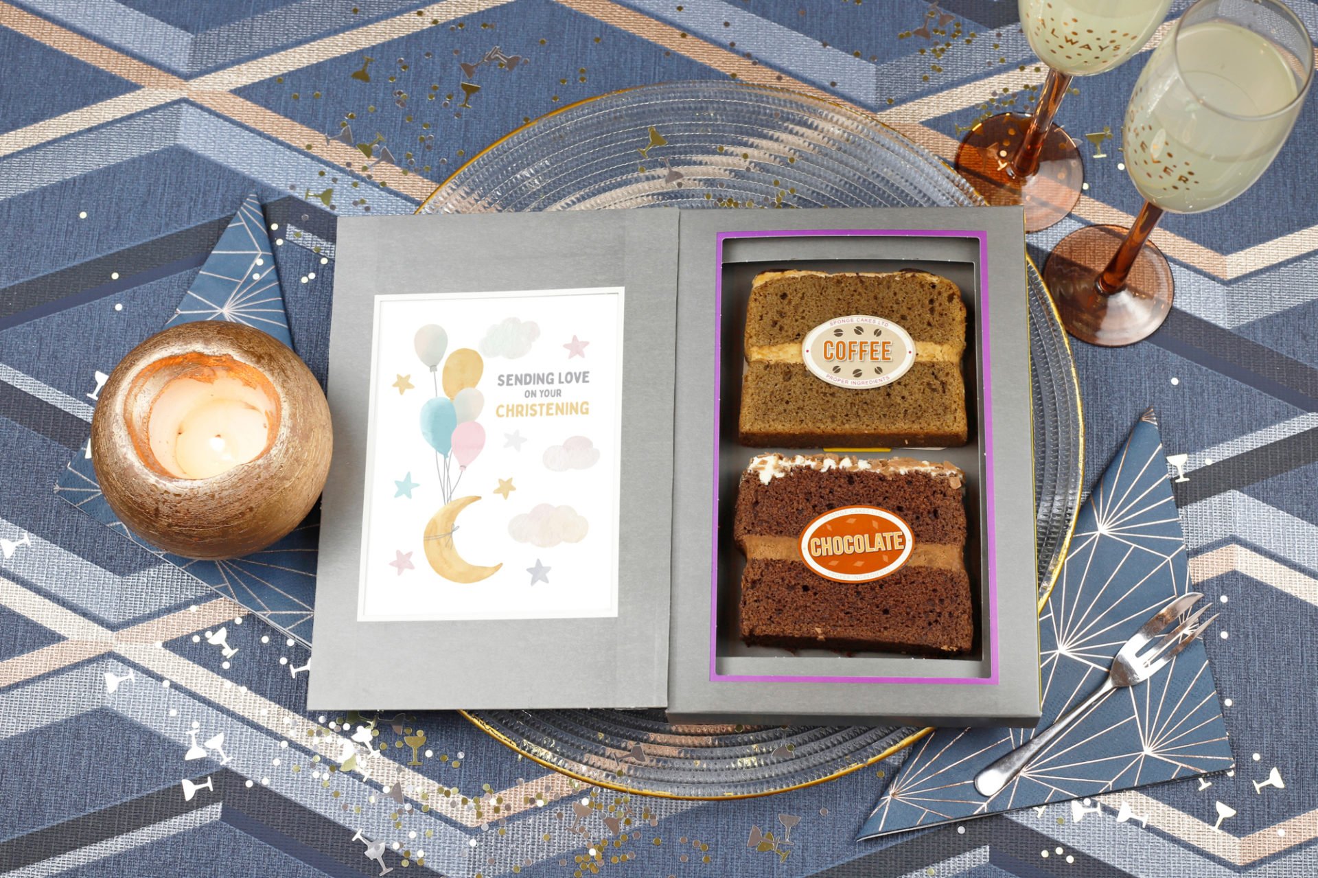 Christening Cakes Occasions Blog Sponge