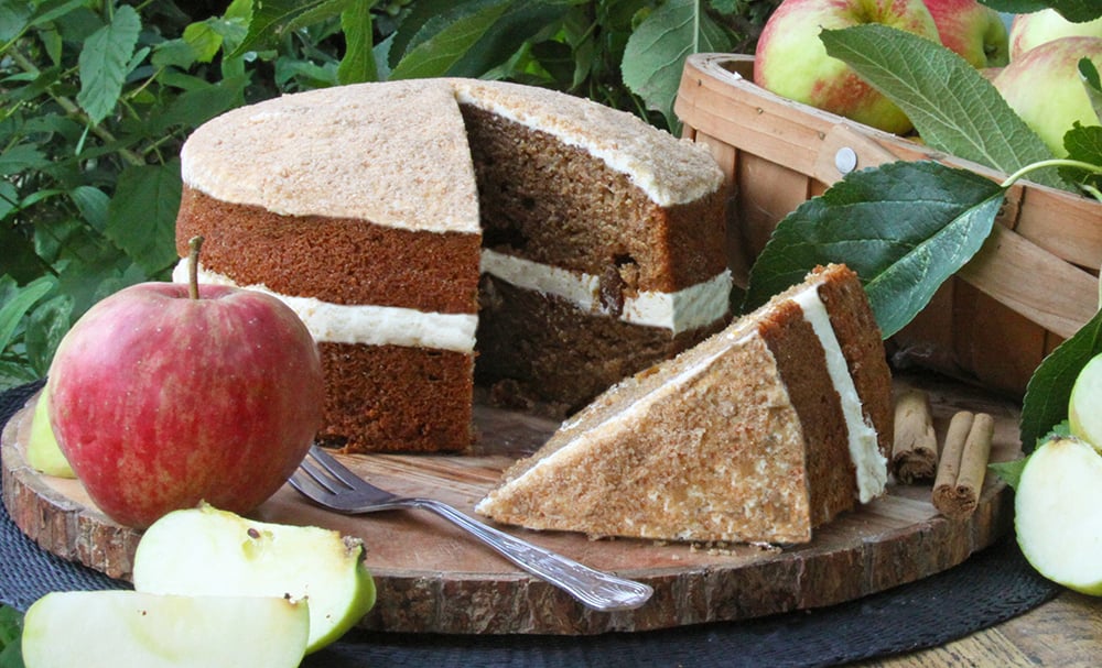 £9.99 for Apple Crumble Sponge Friday!