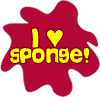 I heart Sponge