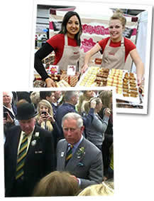 Nee and Amy at the Royal Norfolk Show and Prince Charles at the Great Yorkshire Show