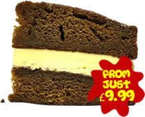 Sticky Toffee Sponge cake - from just £9.99