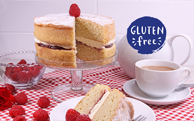Gluten Free Birthday Cake!