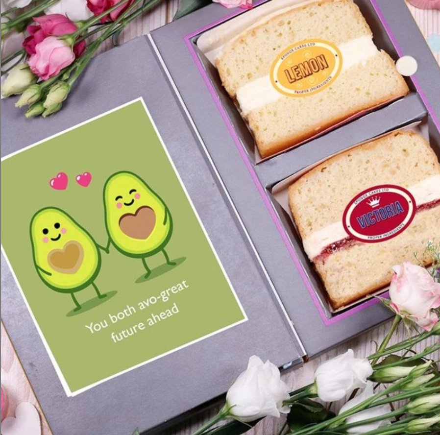 Something new and fantastic from Sponge... a personalised gift card with a slice or 2 of Sponge
