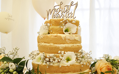 Wedding Sponge Cakes!