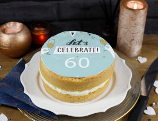 60th Cakes - Number Cakes - Blog Thumbnail