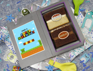 蛋糕礼物邮寄 - 蛋糕卡 - 拥有超级生日 - 超级马里奥卡 - 博客缩略图