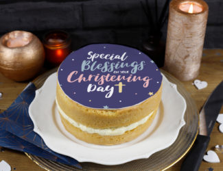 Christening Cakes - Blog Thumbnail