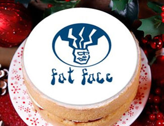 Fat Face Corporate Cake