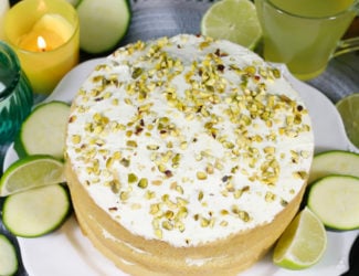 Zucchini and lime Cake - Courgette and lime cake -  blog Thumbnail