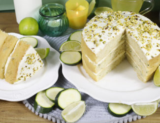 Gluten Free Zucchini & Lime Cake - Blog Thumbnail