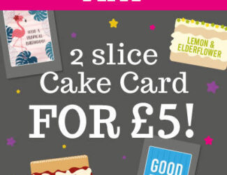 RAY竞技网站海绵俱乐部可能会提供-2份蛋糕卡，价格为5英镑 - 缩略图