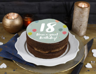 18th Birthday Cakes Delivered - blog thumbnail