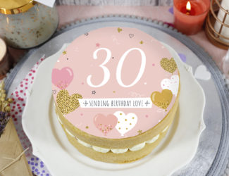 Birthday Cakes for Her - Number cakes - Blog Thumbnail