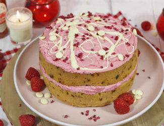 Raspberry and White Chocolate Cake - Blog Thumbnail