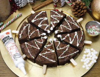 Christmas Brownie decorating kit - Thumbnail