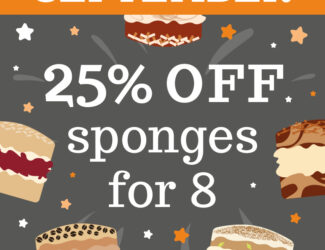 Sponge Club September Offer - 25% off Sponges for 8 - Thumbnail