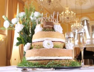Tiered  Gluten Free Wedding Cake