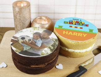 Pictures on Birthday Cakes - Photo Cakes - Blog Thumbnail
