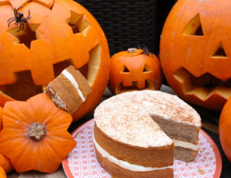 Pupmkins and cake - What to do with leftover pumpkins