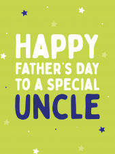 Fathers day shops for uncle