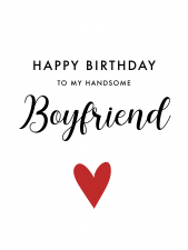 happy birthday for boyfriends