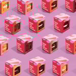 8 Baby Sponge Selection Box