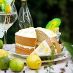 Gin and Tonic Cake