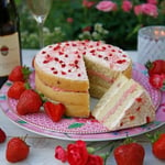 Gluten Free Strawberry & Prosecco