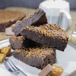 Salted Caramel Brownies