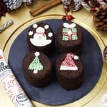 Baby Sponges with Xmas Dec Kit