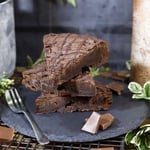 Vegan Chocolate Brownie