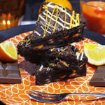 Chocolate Orange Brownies