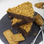 Vegan Speculoos Brownie