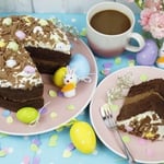 Gluten Free Easter Chocolate Cake