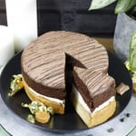 Vegan Millionaires Cake